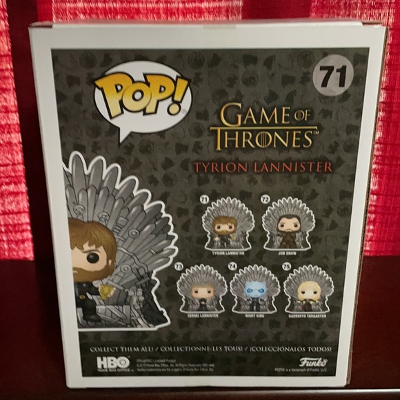 Tyrion Lannister Funko Pop - Picture 2 of 6